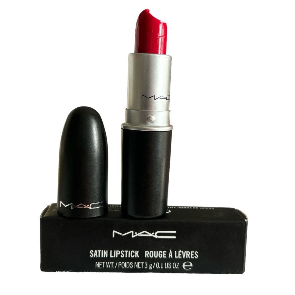 MAC Cosmetics Red Lipstick Shade: Germain